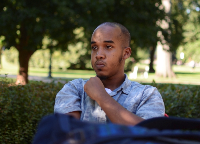 Student Abdul Razak Ali Artan.