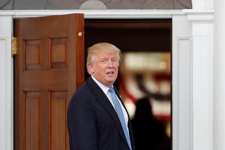 Donald Trump.