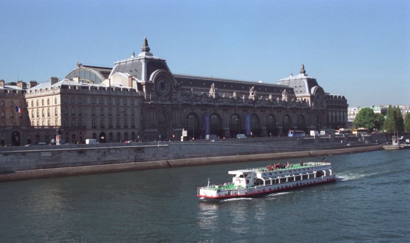 Pařížské Muzeum d'Orsay.