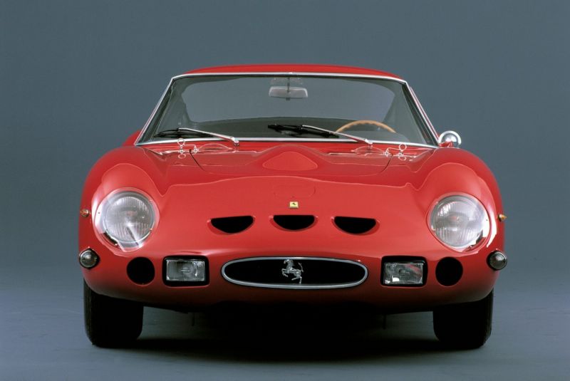 Ferrari 250 GTO z roku 1962.