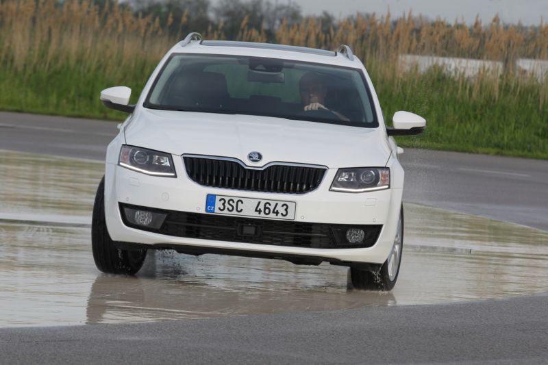 Škoda Octavia. 