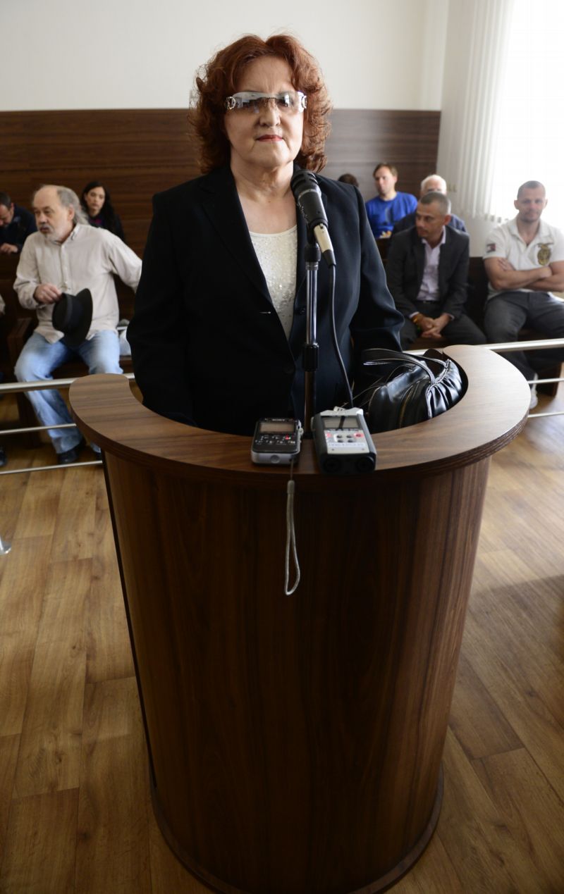 Vlasta Parkanová.