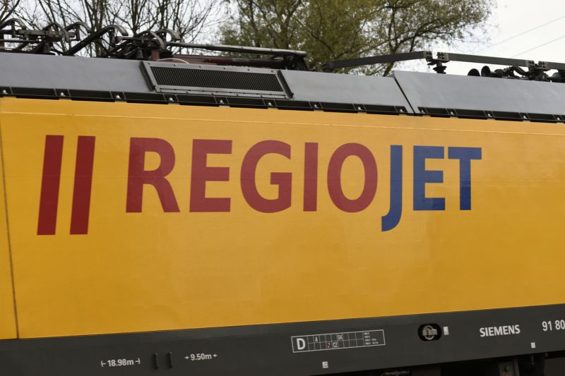RegioJet (ilustrační foto).