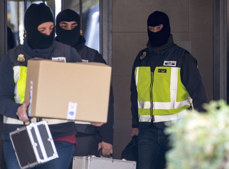 Španělská policie zatkla dva Maročany podezřelé z napojení na IS