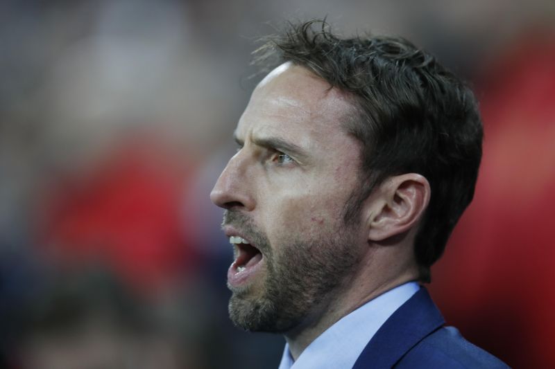 Nový trenér britské reprezentace Gareth Southgate.