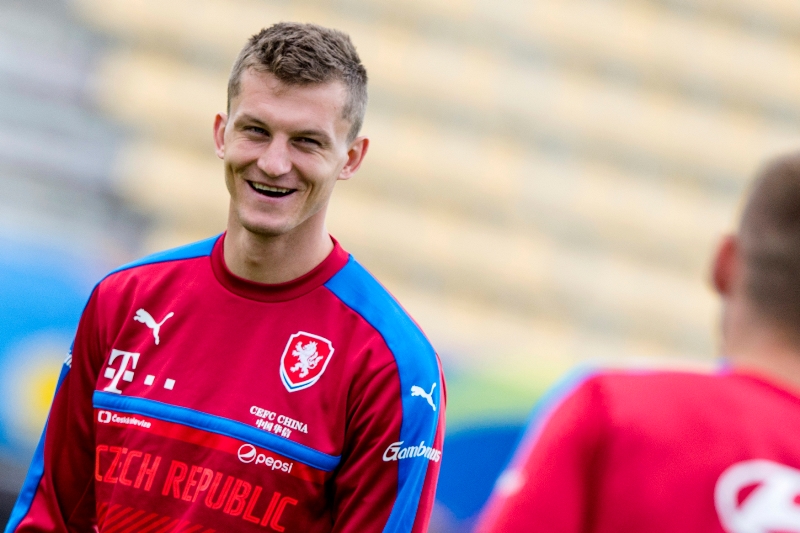 Český fotbalista Tomáš Necid.
