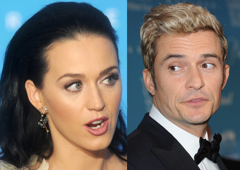 Katy Perry a Orlando Bloom o rozchodu jen žertovali.