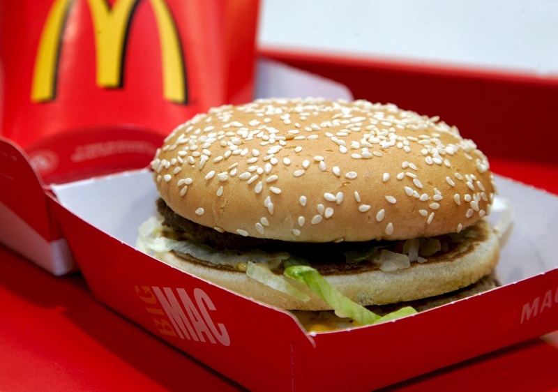 Legendární Big Mac. 