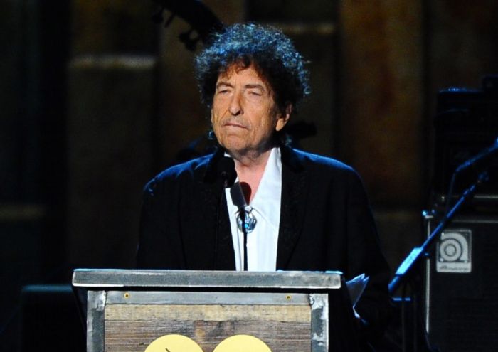 Muzikant Bob Dylan.