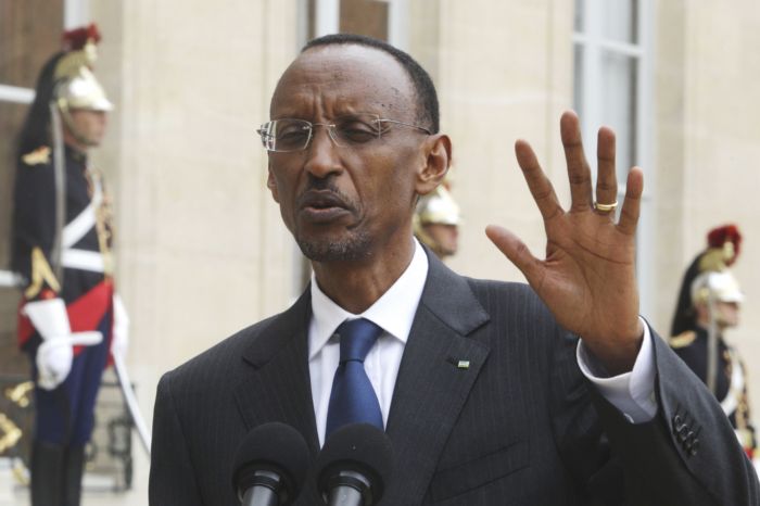 Rwandský prezident Paul Kagame.