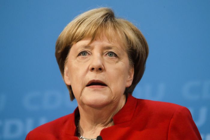 Kancléřka Angela Merkelová.