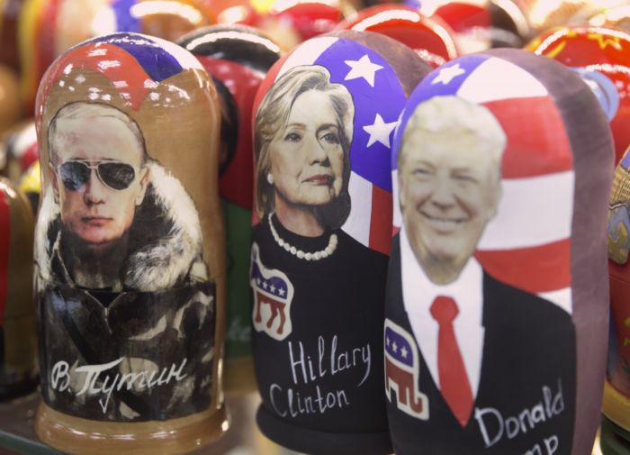 Ruská vláda prý ovlivňovala americké volby.