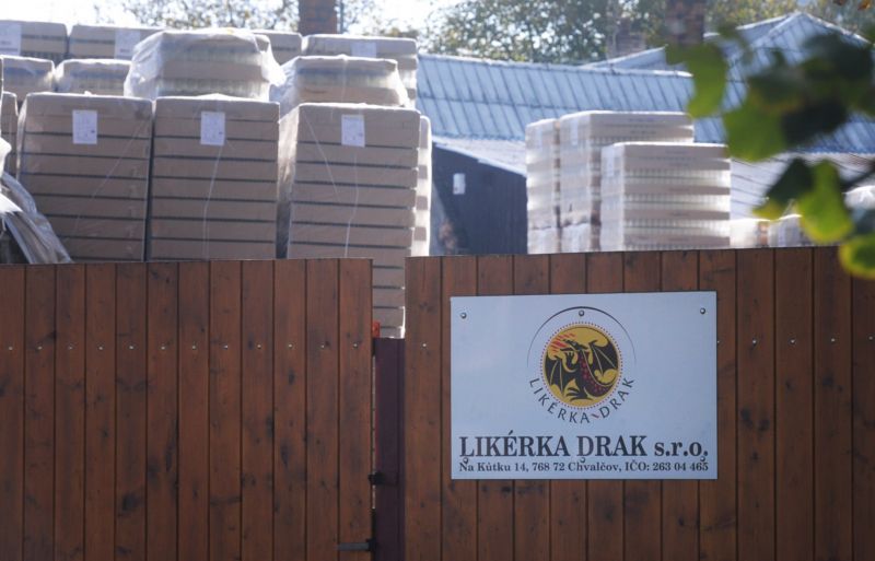 Likérka Drak. Likérka Drak.