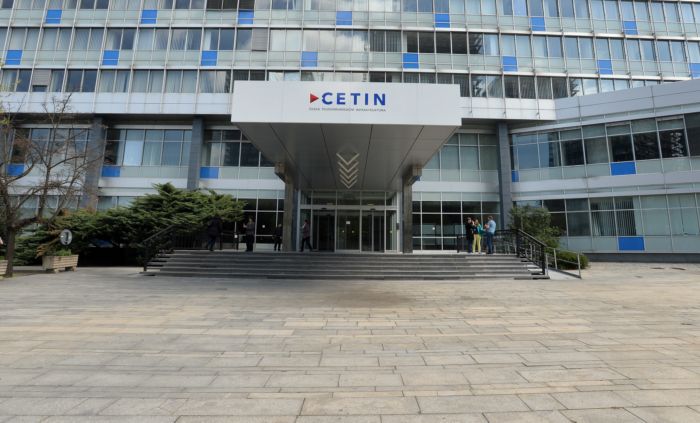 Společnost Česká telekomunikační infrastruktura (CETIN).
