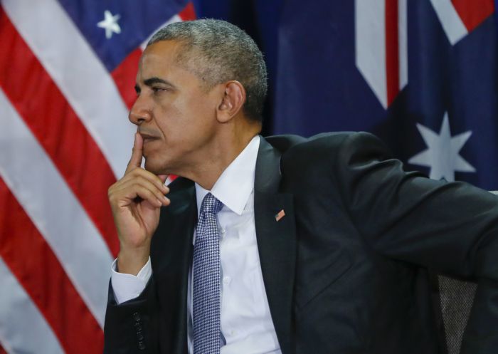 Barack Obama.