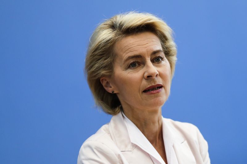 Německá ministryně obrany Ursula von der Leyenová.