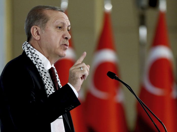 Recep Tayyip Erdogan.