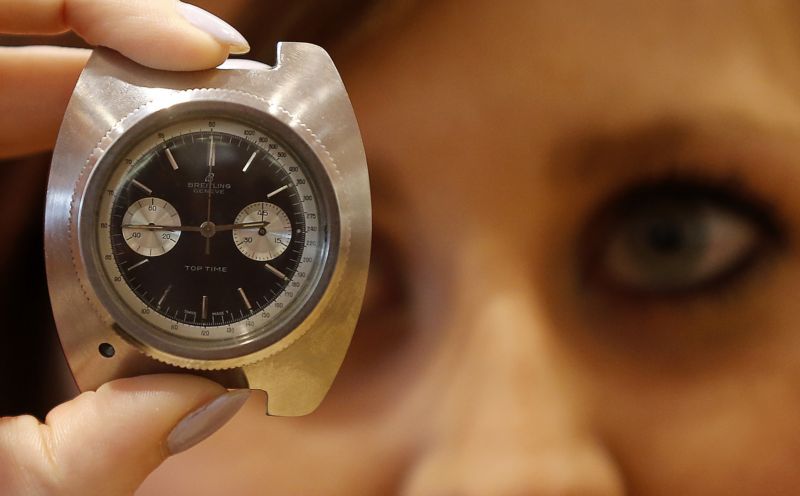 Hodinky Breitling (ilustrační foto).