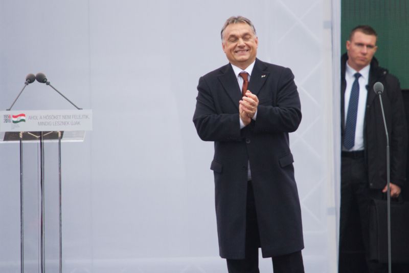 Maďarský premiér Viktor Orbán.