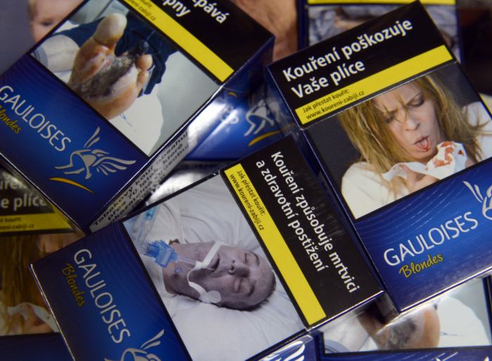  Varování musí zabírat minimálně 65 procent obalu. 