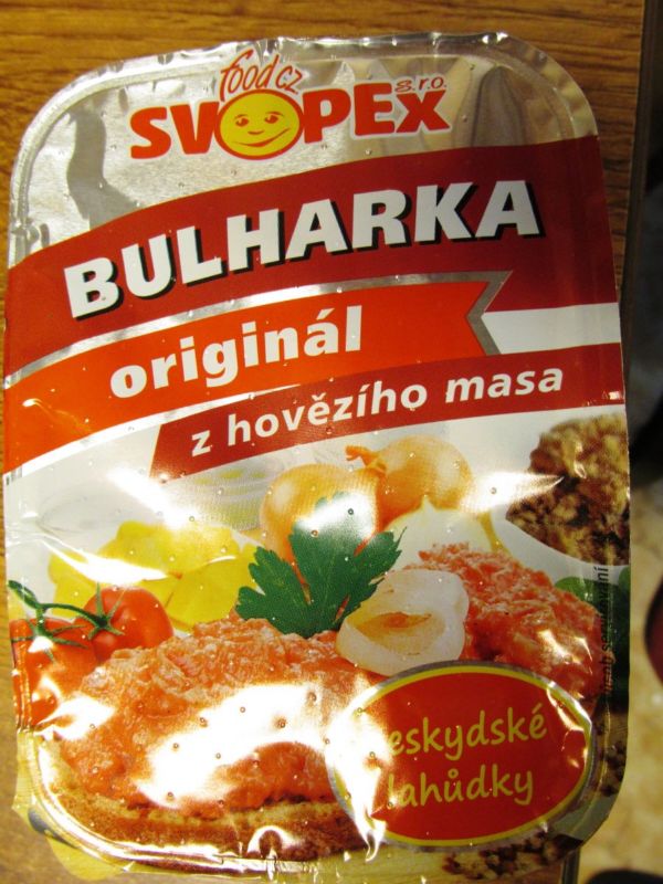 Pomazánka Bulharka.