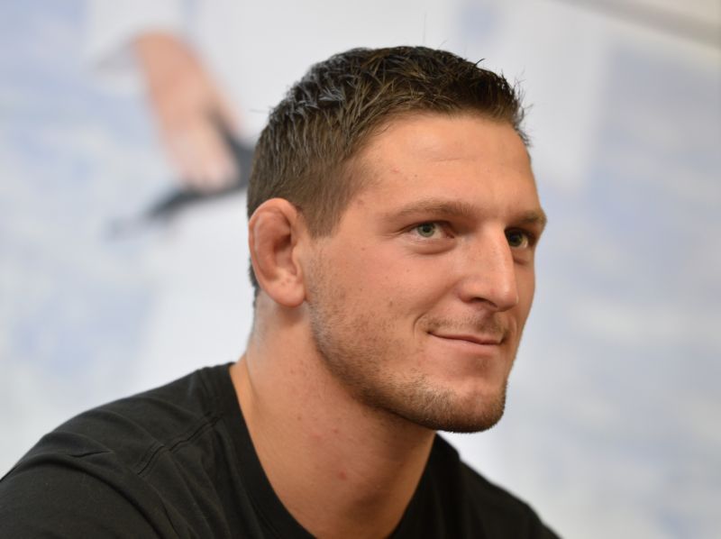 Lukáš Krpálek.