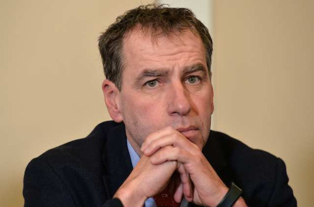 Europoslanec Luděk Niedermayer.