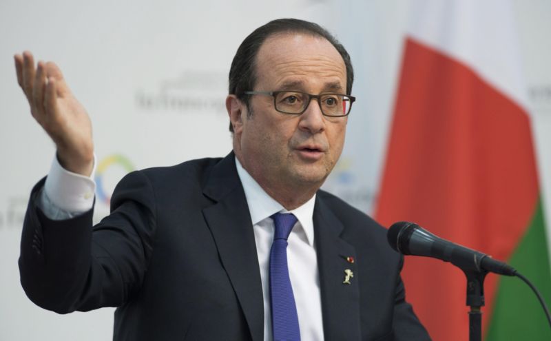 Francois Hollande podle svého rozhodnutí nebude podruhé kandidovat na francouzského prezidenta.