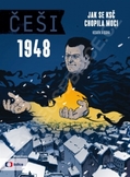 Češi 1948 - komiksová kniha.