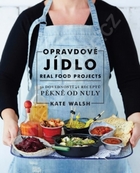 Kniha Opravdové jídlo.