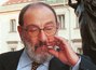 Spisovatel Umberto Eco.
