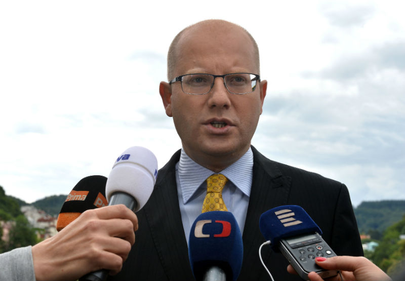 Bohuslav Sobotka.