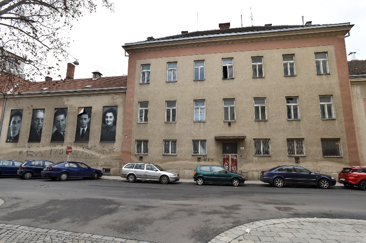 Bývalá věznice v ulici Cejl.