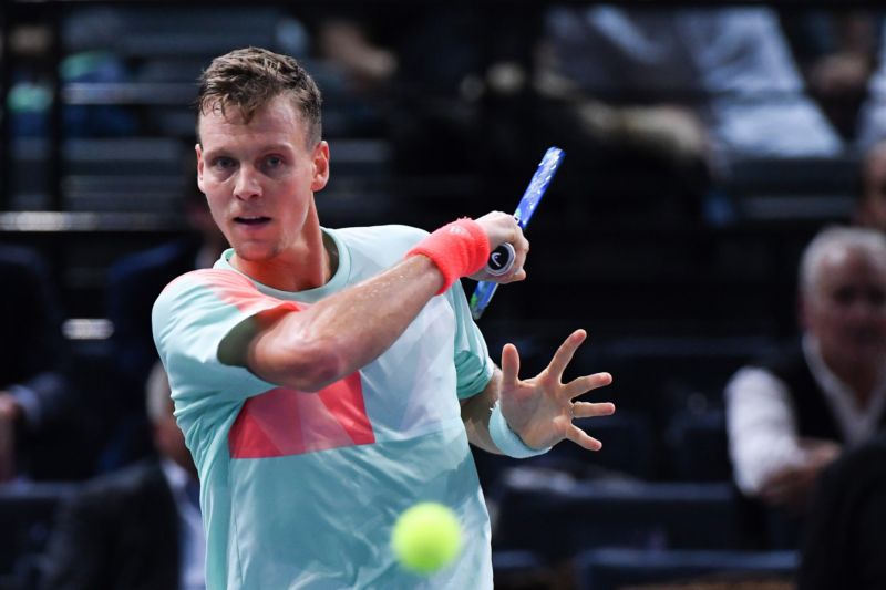 Český tenista Tomáš Berdych.