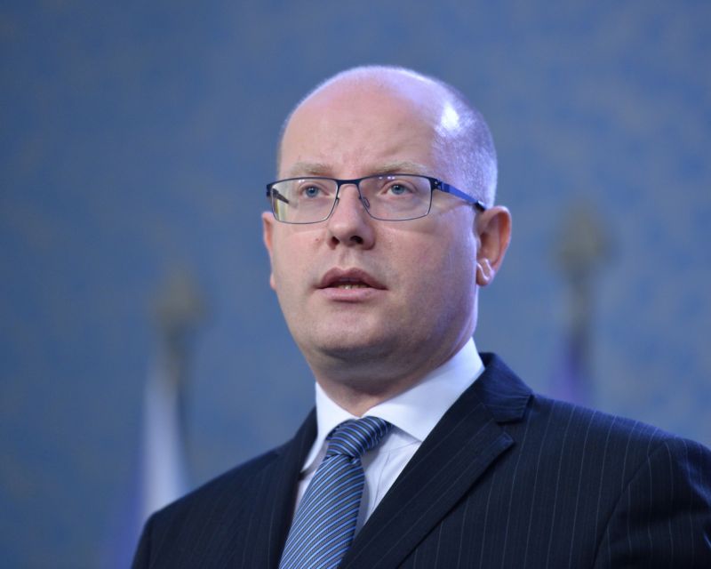 Bohuslav Sobotka.
