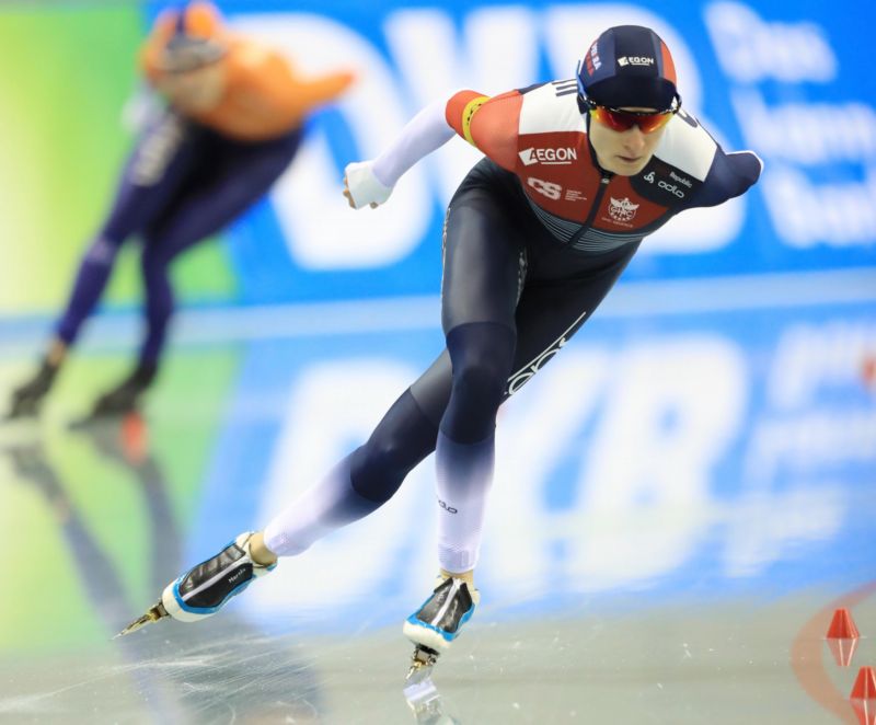 Martina Sáblíková opět kraluje své parádní disciplíně.
