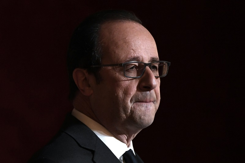 Prezident François Hollande.