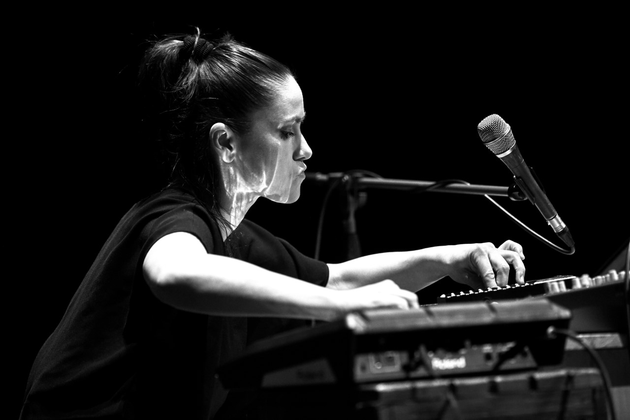 Zpěvačka Lennka Dusilová.