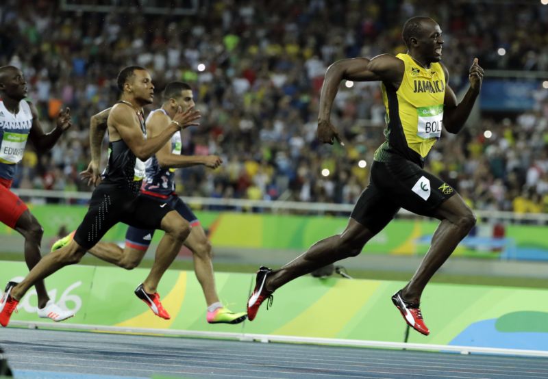 Jamajský sprinter Usain Bolt.