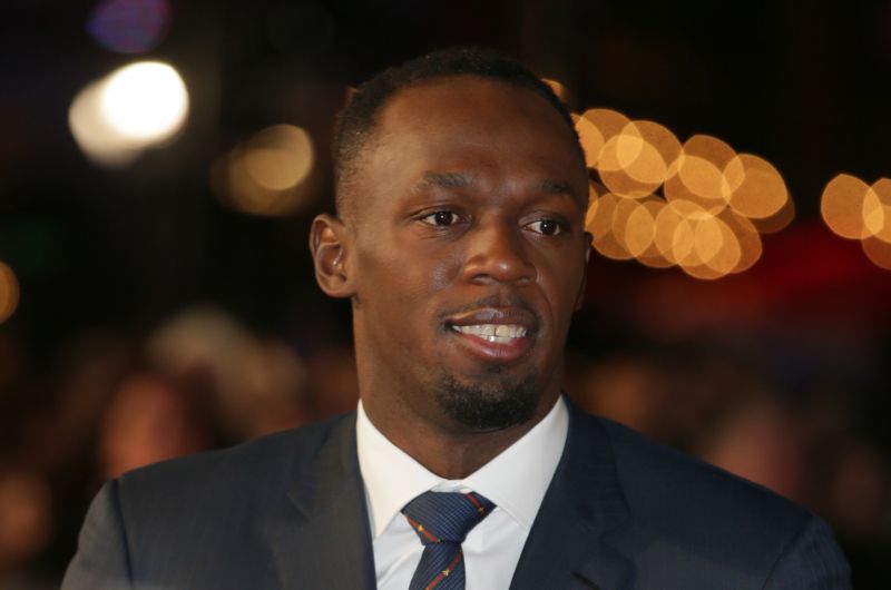 Jamajský sprinter Usain Bolt.