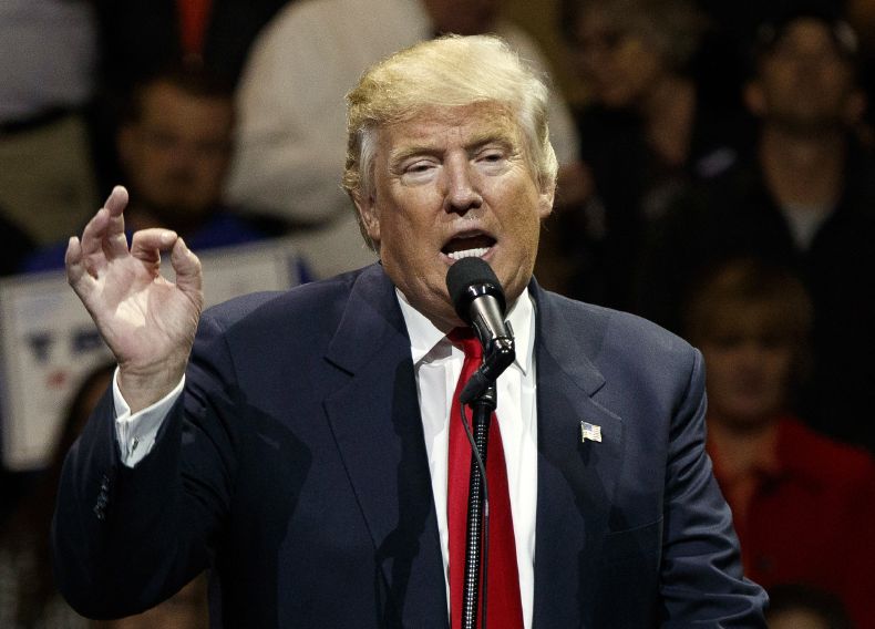 Budoucí americký prezident Donald Trump.