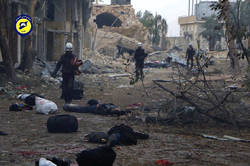Situace v Aleppu.