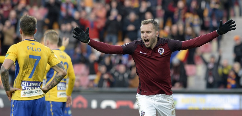 Obránce pražské Sparty Michal Kadlec.