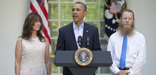 Barack Obama A Bowe Bergdahl.