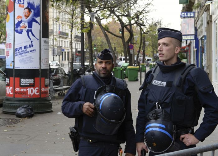 Francouzská policie.