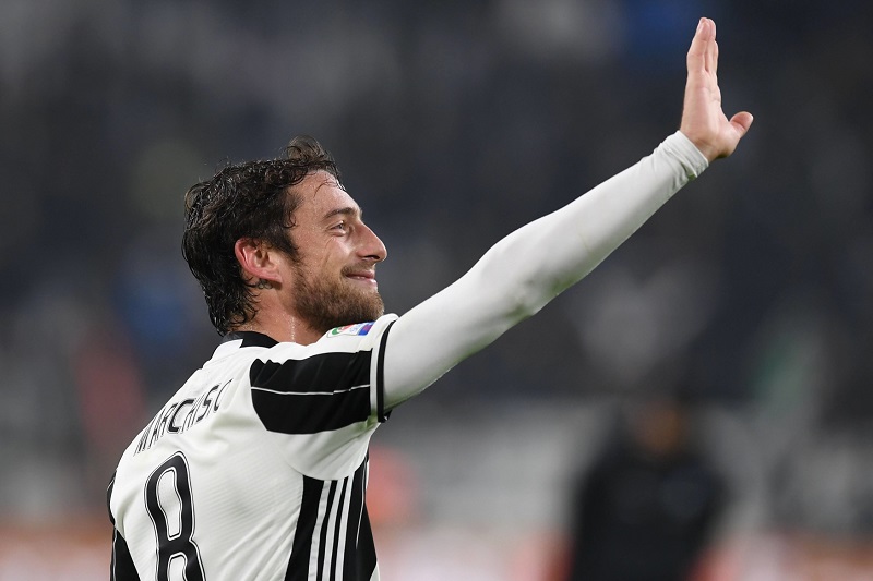 Italský fotbalista Claudio Marchisio (Juventus).