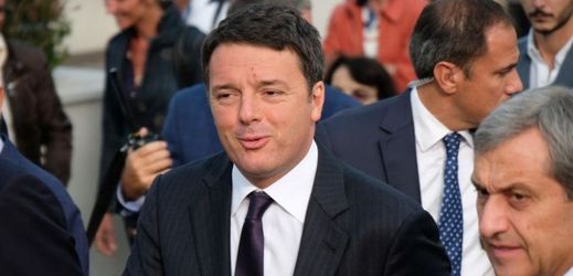 Italský premiér Matteo Renzi.