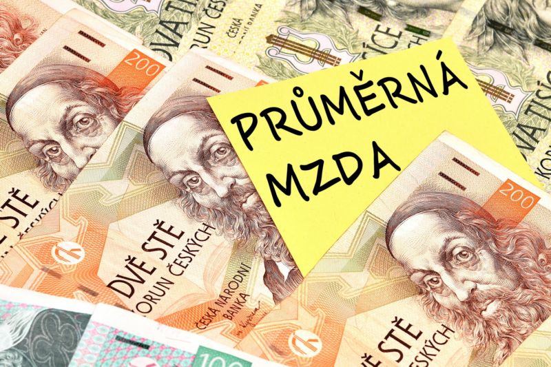 Průměrná mzda (ilustrační foto).