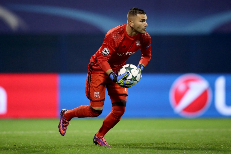 Brankář Anthony Lopes.