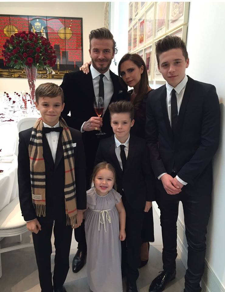 Beckhamovi.
